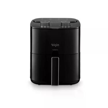 Imagem de Fritadeira Air fryer Elgin 3,5L Facilita Fry 1.400W Preta  - 220V