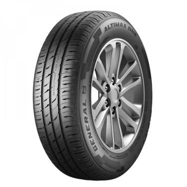 Imagem de Pneu Altimax One 185-60 R14 General Tire Preto Índice 82 H para Estrada Durável e Confortável Altimax