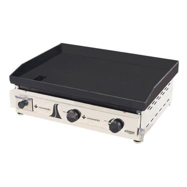 Imagem de Chapa Bifeteira a Gás C65 para Lanches Alto Rendimento Inox 66x50cm Metalúrgica Venâncio