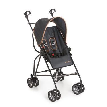 Imagem de Carrinho de Bebê Capri Travel System Onix com Bebê Conforto a Partir de 6 Meses Dobrável Caramelo Galzerano
