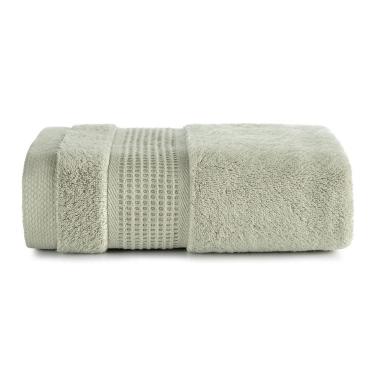 Imagem de Toalha de Rosto Vogue Padrão Felpa 100% Algodão 600g-m² Alta Absorção Verde Moss Altenburg
