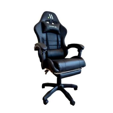 Imagem de Cadeira Gamer Escritório Ergonômica Robusta MX Racer Série Premium Azu
