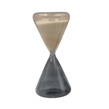 Imagem de Ampulheta De Vidro Color 18Cm - Tuut