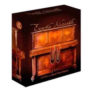Imagem de Box 12 Cds Obra Integral de Ernesto Nazareth - 2020 - Mills Records