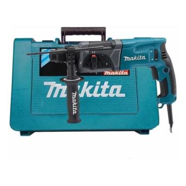Imagem de Martelete Perfurador Rompedor 800w 127V  Makita Sds Plus 8488