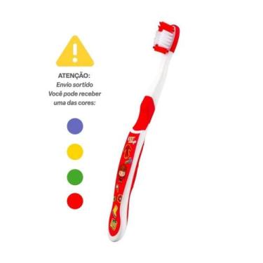 Imagem de Escova de dente Infantil com capa + 3 anos HC580 - Multikids