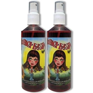 Imagem de Desodorizador de Ambiente 1clickautoacc LA CHICA FRESITA 2x250 ml