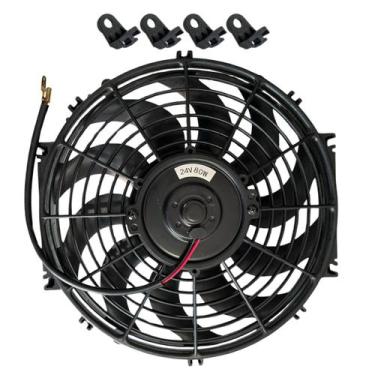 Imagem de Eletroventilador 12 Polegadas 24 Volts 80 Watts Soprante - TUNDRA AUTO