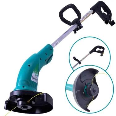 Imagem de Aparador de Grama Garthen GAM-1500BP Elétrico 25CM 1500W Carretel Verde 220V