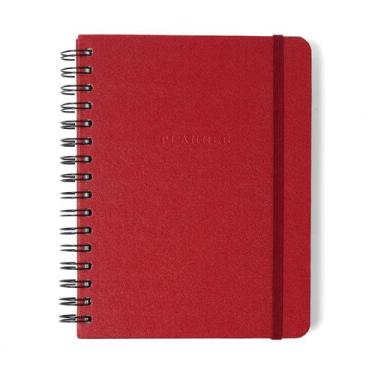 Imagem de Planner Permanente A5 Wire-O Cicero - Clássico Vermelho