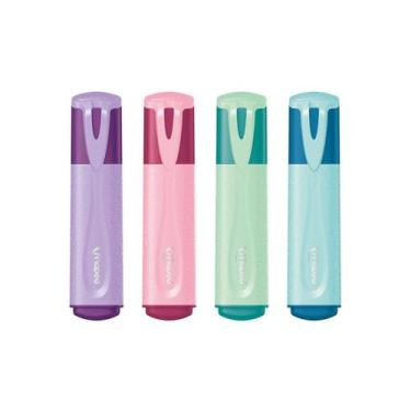 Imagem de Marca-texto Maped - Fluo Peps Glitter Pastel (742038)