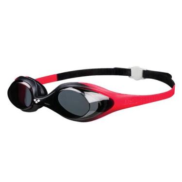 Imagem de Óculos Infantil Natação Arena Spider, Vermelho, Preto, Único