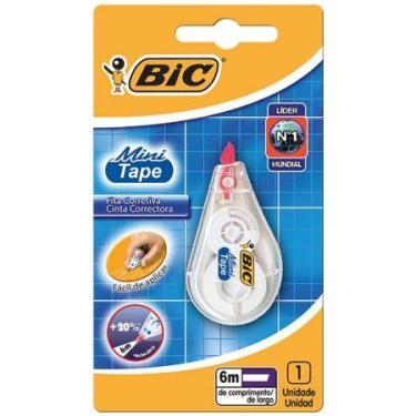 Imagem de Corretivo em fita Mini Tape 5mmx6m com 1 unidade - Bic