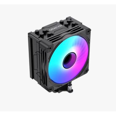 Imagem de Air Cooler Fan Ventoinha de Rolamento para Processador RGB CPU Oracyn 