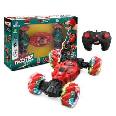 Imagem de Carro de Controle Remoto c/Luz Torção Total Twister  Polibrinq