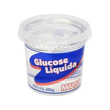 Imagem de Glucose De Milho Líquida Marvi 500g Sorvetes Doces Massas