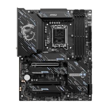 Imagem de Placa-Mãe MSI Z890 Gaming Plus, Intel, DDR5, ATX, Wi-Fi 7 e Bluetooth 