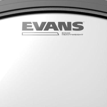 Imagem de Kit de Peles Caixa e Bumbo EBP-EMADHW Heavyweight Branca Evans