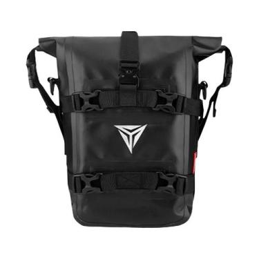 Imagem de Bolsa Impermeável Para Barras De Proteção Laterais De Motocicleta 8/9/