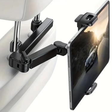 Imagem de Suporte Universal Para Tablet No Encosto De Cabeça Do Carro Para iPads
