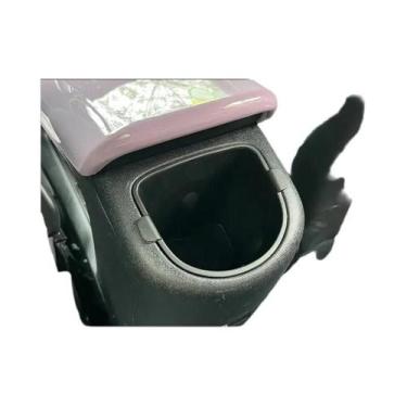Imagem de Caixa De Armazenamento Antiderrapante TPE Para Console Central BYD Dol