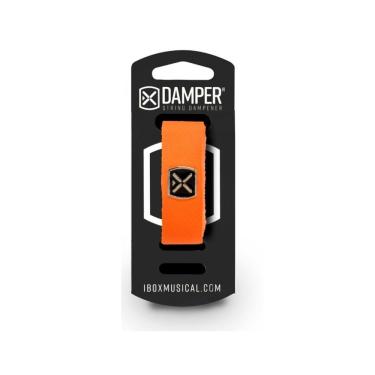Imagem de Abafador de Cordas DTMD23 com Controle Preciso do Som e Tag em Metal Laranja Ibox