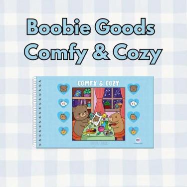 Imagem de Livro de Colorir Bobbie Goods Confy Cozy Capa Papel Grosso 180g - Cira