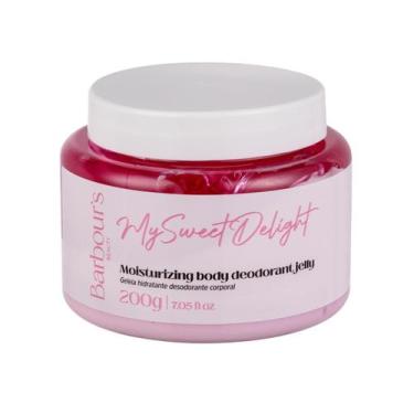 Imagem de Geleia Hidratante Desodorante My Sweet Delight 200g - Fragrância Doce 