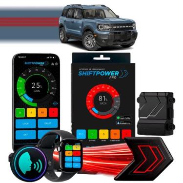 Imagem de ShiftPower PRO Faaftech Chip Módulo Pedal Acelerador Eletrônico Contro