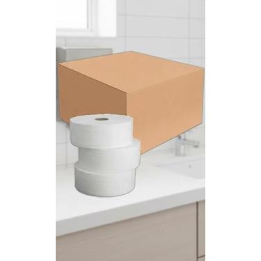 Imagem de Papel Higiênico Rolão Institucional 8x300m Extra Luxo - Congratulation