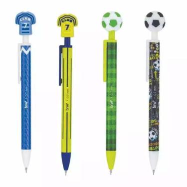 Imagem de Lapiseira Plástica Divertida 07mm Soccer Brw