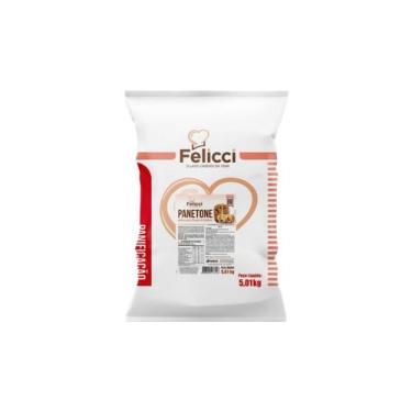 Imagem de Mistura Panetone Pó 100% 5kg - Felicci
