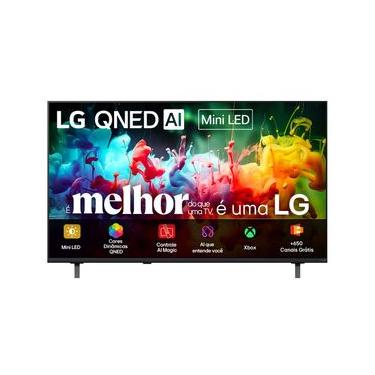 Imagem de Smart TV LG QNED Mini LED AI 4K 85" Polegadas com Recurso para Jogos, Google Assistente e Wi-Fi - 85QNED70BSA