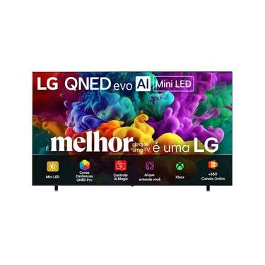 Imagem de Smart TV LG QNED evo Mini LED AI 4K QNED85 100" Polegadas 2026