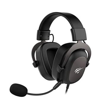 Imagem de Havit Headphone Fone de Ouvido H2002d, Gamer, com Microfone, Falante 53mm, Plug 3, 5mm: compatível com XBOX ONE e PS4, HAVIT, HV-H2002d