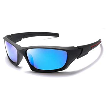 Imagem de Óculos de Sol Masculino Polarizado Esporte Ciclismo Corrida UV400 (Modelo 03)