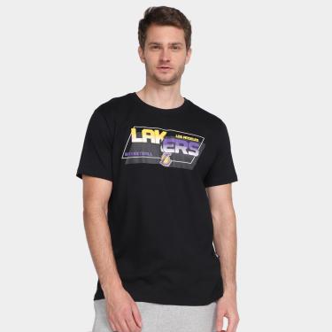 Imagem de Camiseta NBA Los Angeles Lakers Masculina-Masculino