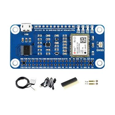 Imagem de Waveshare NEO-M8T GNSS Timing HAT for Raspberry Pi Multi-Constellation Receiver Support Single-Satellite Timing Feature