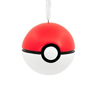 Imagem de Hallmark Enfeite de Natal Pokémon Pokébola - Ornamento de Resina - Natal