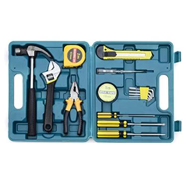 Imagem de Changxi Conjunto de fer mentas manuais de hardware doméstico g nde de 16 unidades Kit de fer mentas de emergência pa veículos Kit de emergência pa chaves de fenda pa ca as de fer mentas de