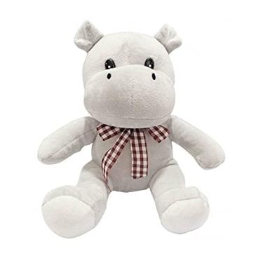 Imagem de Pelucia Hipopotamo com Lacinho Incriveis 30cm!