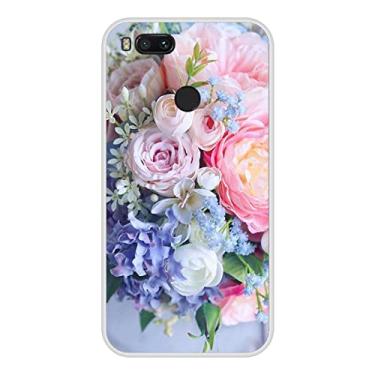 Imagem de Para Xiaomi Mi A1 Capa de Silicone Macio Bonito TPU Capa de Telefone Para Xiaomi MiA1 Mi 5X Mi5X Xiomi Mi A1 Capa de Silicone Fundas, NO.51, para Mi A1, (Mi 5X)