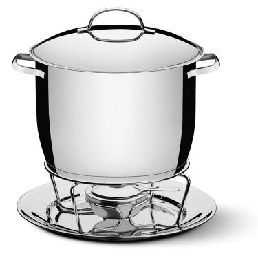 Imagem de Rechaud Tramontina Allegra Inox - 7,4L