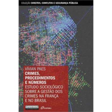 Imagem de Crimes, Procedimentos E Numeros