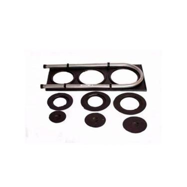 Imagem de Chapa Fogão Lenha com Serpentina Alumínio 3 Furos