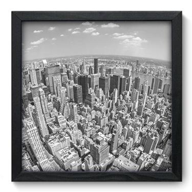 Imagem de Quadro Decorativo - New York - 33cm x 33cm - 069qnmbp