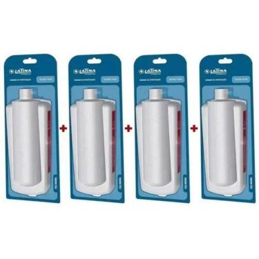 Imagem de 4 Refil Filtro Vela Latina Puritronic Pa355 Pa335 P355