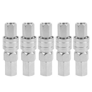 Imagem de Conexões de Mangueira de Ar, Conexões de Ferramentas de Ar de Cromagem para Engenheiro para Compressor de Ar