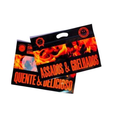 Imagem de Embalagem Frango Assado E Grelhados 3 Kg /1000 Unid