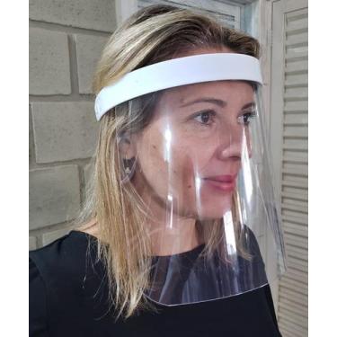 Imagem de Máscara Proteção Facial Anti Virus Face Shield - Protetor Facial